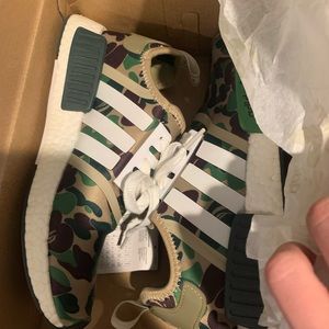 bape x adidas nmd